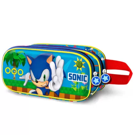 Sonic the Hedgehog Faster 3D dvostruka pernica termékfotója