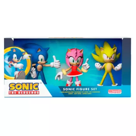 Sonic the Hedgehog pakiranje figurica fotografija proizvoda