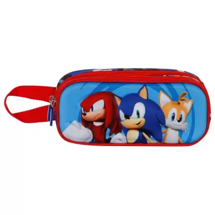 Sonic The Hedgehog Friends 3D dvostruka pernica termékfotója