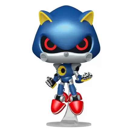 Sonic the Hedgehog POP! Games Vinyl Figura Metal Sonic 9 cm termékfotója