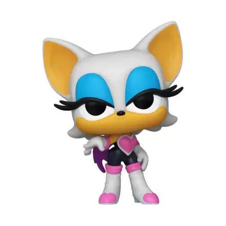 Sonic the Hedgehog Funko POP! Games Vinyl Figura Rouge 9 cm termékfotója