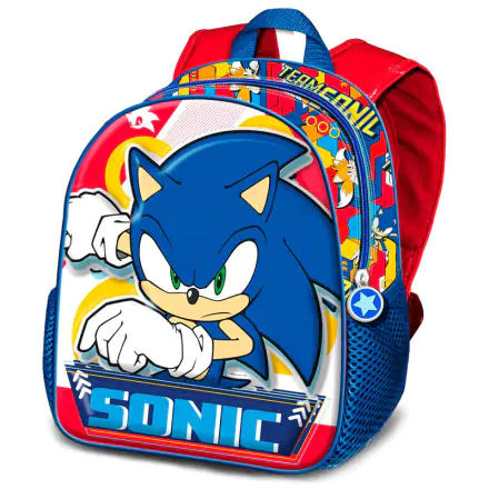 Sonic The Hedgehog Game ruksak 39cm termékfotója