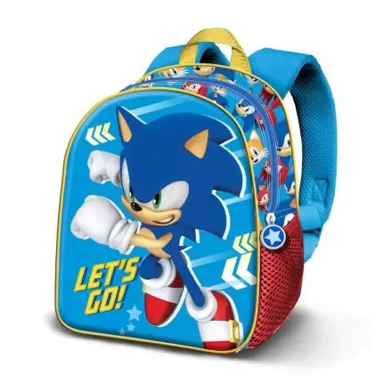 Sonic The Hedgehog Go 3D ruksak 31cm termékfotója