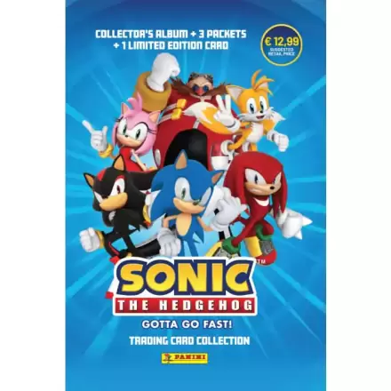 Sonic The Hedgehog - Gotta Go Fast! - Starter Pack kartica za razmjenu *Njemačka verzija* fotografija proizvoda