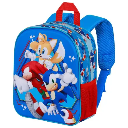Sonic the Hedgehog Heroes 3D ruksak 30 cm fotografija proizvoda