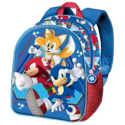 Sonic the Hedgehog Heroes 3D ruksak 30 cm fotografija proizvoda