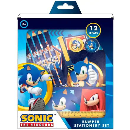 Sonic The Hedgehog set uredskog pribora fotografija proizvoda