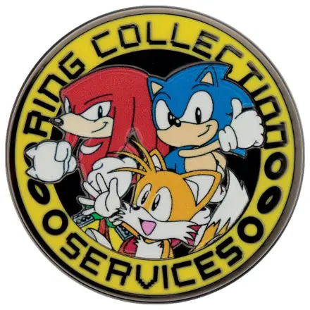 Sonic - The Hedgehog Pin značka Sonic, Tails, Knuckles Ograničeno izdanje fotografija proizvoda