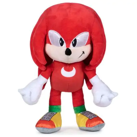 Sonic The Hedgehog Knuckles plišana igračka 25cm termékfotója