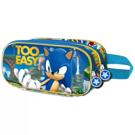 Sonic the Hedgehog Easy double 3D pernica fotografija proizvoda
