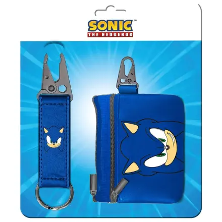 Sonic the Hedgehog privjesak za ključeve + set torbica fotografija proizvoda