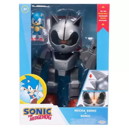 Sonic the Hedgehog Mecha i Sonic figura fotografija proizvoda