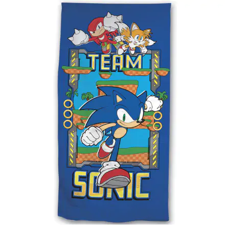 Sonic The Hedgehog mikrofibreni ručnik za plažu termékfotója