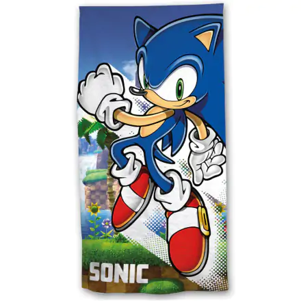 Sonic The Hedgehog ručnik za plažu od mikrovlakana termékfotója