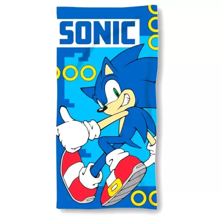 Sonic The Hedgehog mikrofiber ručnik za plažu termékfotója