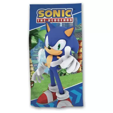 Sonic The Hedgehog mikrofilamentni ručnik za plažu termékfotója