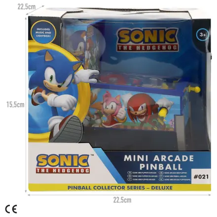 Sonic the Hedgehog mini arkadni fliper fotografija proizvoda