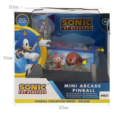Sonic the Hedgehog mini arkadni fliper fotografija proizvoda