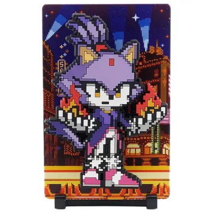 Sonic the Hedgehog (Modern) FiGGYZ Magnet Kolekcionarski Blaze the Cat 11 cm fotografija proizvoda