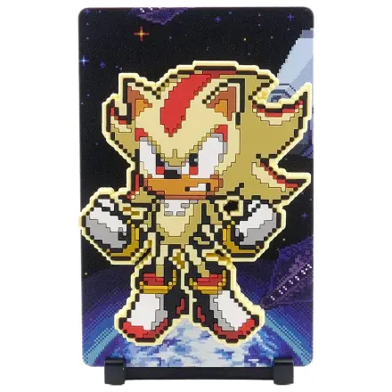 Sonic the Hedgehog (Modern) FiGGYZ magnet kolekcionarski Super Shadow 11 cm fotografija proizvoda