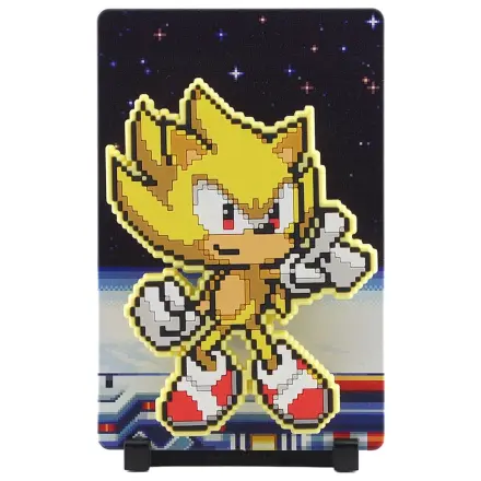 Sonic the Hedgehog (Modern) FiGGYZ magnetni kolekcionarski Super Sonic 11 cm fotografija proizvoda