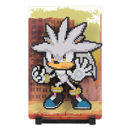Sonic the Hedgehog (Modern) FiGGYZ magnetni kolekcionarski predmet Srebrni 11 cm fotografija proizvoda