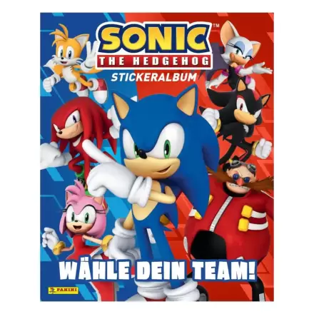 Sonic the Hedgehog Album za kolekciju naljepnica *Njemačka verzija* termékfotója