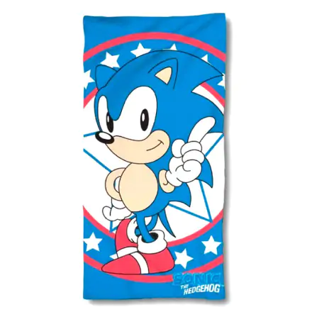 Sonic The Hedgehog pamučni ručnik za plažu termékfotója