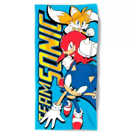 Sonic The Hedgehog pamučni ručnik za plažu termékfotója