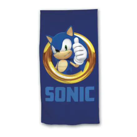 Sonic the Hedgehog pamučni ručnik za plažu termékfotója