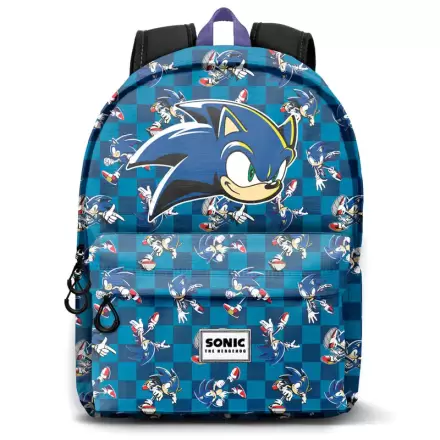 Sonic the Hedgehog Plus Action prilagodljiv ruksak 43cm termékfotója