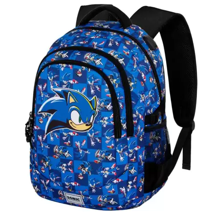 Sonic the Hedgehog Plus Action ruksak 44 cm termékfotója