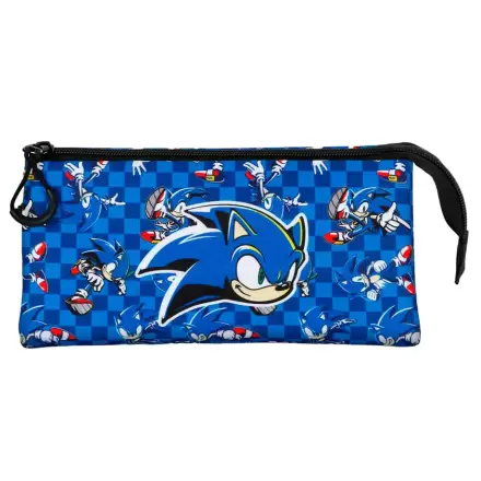 Sonic the Hedgehog Plus Action trostruka pernica fotografija proizvoda