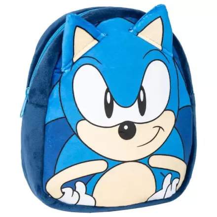 Sonic the Hedgehog plišani ruksak 22 cm fotografija proizvoda