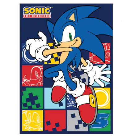 Sonic the Hedgehog polarni pokrivač fotografija proizvoda