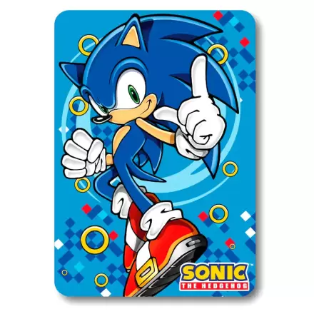 Sonic the Hedgehog polarna deka fotografija proizvoda