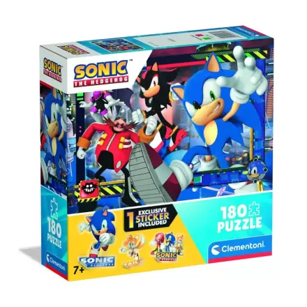 Sonic the Hedgehog puzzle 180 komada termékfotója