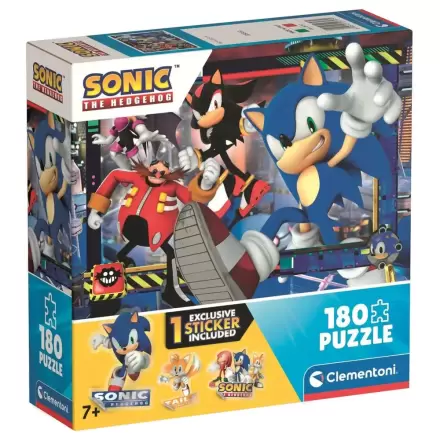 Sonic the Hedgehog puzzle 180 komada fotografija proizvoda
