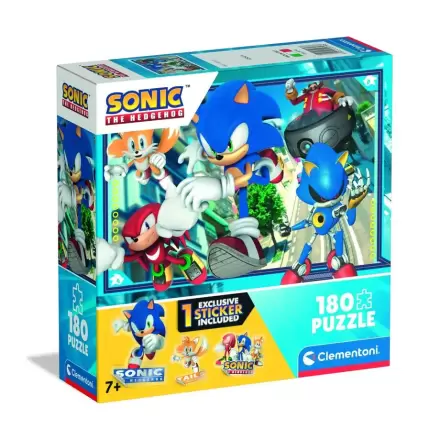 Sonic the Hedgehog puzzle 180 komada termékfotója