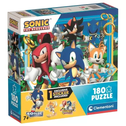 Sonic the Hedgehog puzzle 180 komada fotografija proizvoda