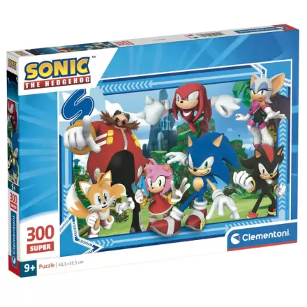 Sonic the Hedgehog puzzle 300 komada termékfotója