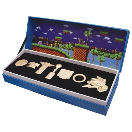 Sonic the Hedgehog Replica Komemorativni Set ikona Ograničeno izdanje fotografija proizvoda