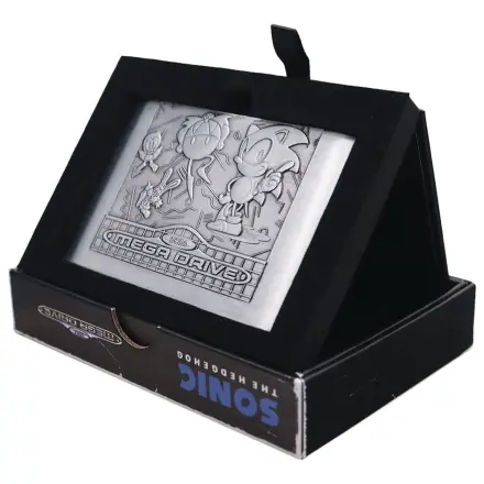 Sonic the Hedgehog replika uloška za igru Limited Edition 11 x 7 x 1 cm fotografija proizvoda