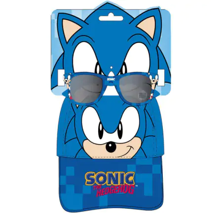 Sonic The Hedgehog set kapa + sunčane naočale termékfotója