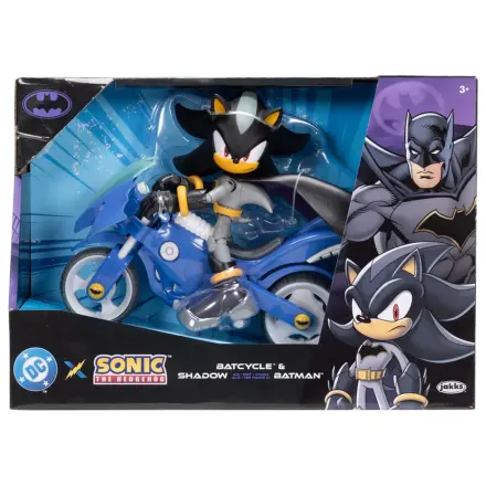 Sonic The Hedgehog Shadow s Batcycle figurom 12 cm fotografija proizvoda