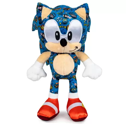 Sonic the Hedgehog Sonic Blue Comic plišana igračka 30 cm termékfotója