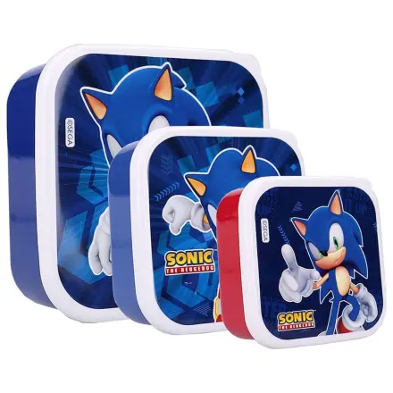 Sonic the Hedgehog Set kutija za užinu Sonic Fresh Bites fotografija proizvoda