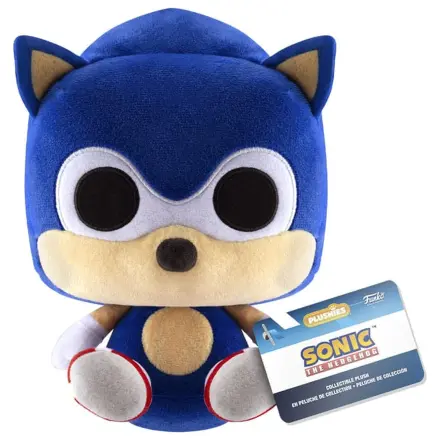 Sonic the Hedgehog plišana figura Sonic 18 cm fotografija proizvoda