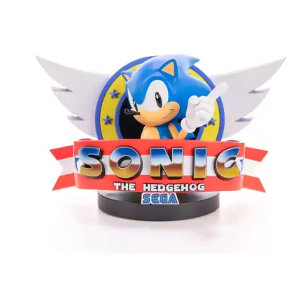 Sonic the Hedgehog Statua Sonic Title Screen 21 cm fotografija proizvoda