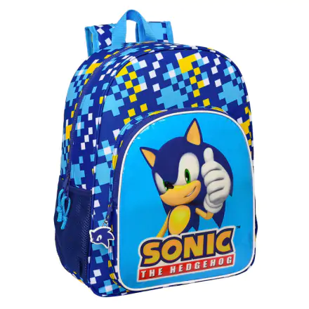 Sonic The Hedgehog Ruksak podesiv za brzinu 42cm termékfotója